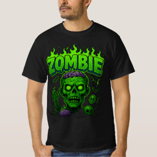 T-shirt Halloween vêtements Zombie | Unisex éffrayant