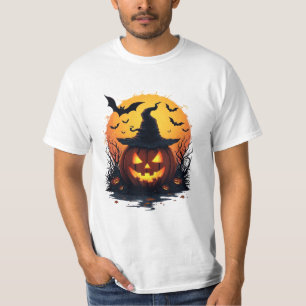 T-shirt Halloween vibes: the perfect shirt to celebrate.