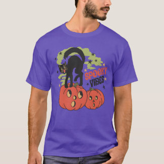 T-shirt Halloween vintage