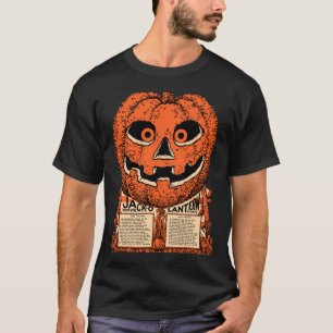 T-shirt Halloween vintage - 1920 Jack-o'-lantern Shirt