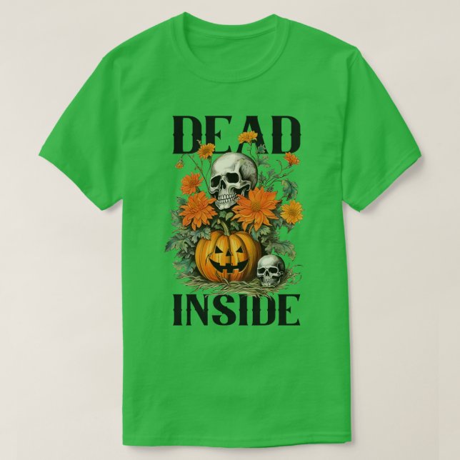 T-shirt Halloween vintage 7 (Design devant)