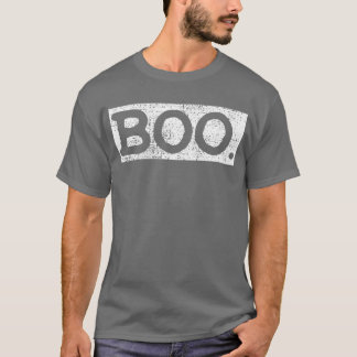 T-shirt Halloween Vintage Boo Drôle cadeau