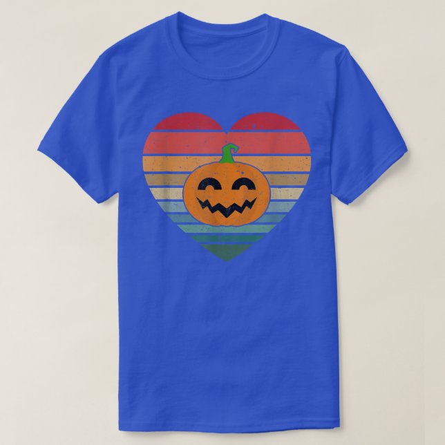 T-shirt Halloween Vintage Recteur Lover  (Design devant)