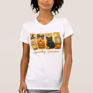 T-shirt Halloween vintage saison chère aux esprits, fantôm
