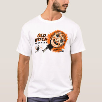 T-shirt Halloween vintage - vieille pièce en t de