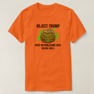 T-SHIRT HALLOWEEN ! VOTEZ CONTRE LES RÉPUBLICAINS