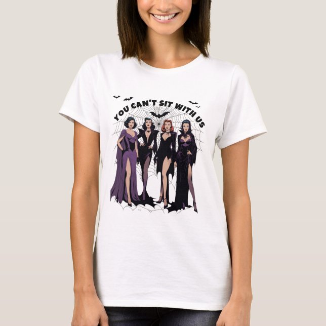 T-shirt Halloween Voyage Filles (Devant)