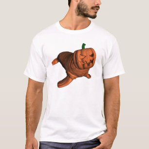T-shirt Halloween Walrus