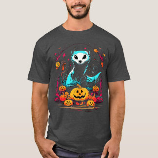 T-shirt Halloween Weasel