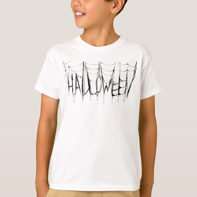 T-shirt Halloween Web (Devant)