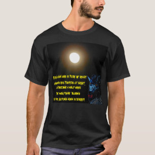 T-shirt HALLOWEEN WEREWOLF