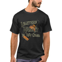 T-shirt Halloween Whiskey