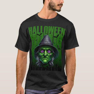 T-shirt Halloween Wicked Witch