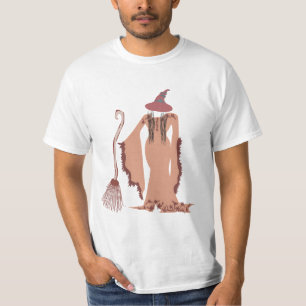 T-shirt Halloween Witch