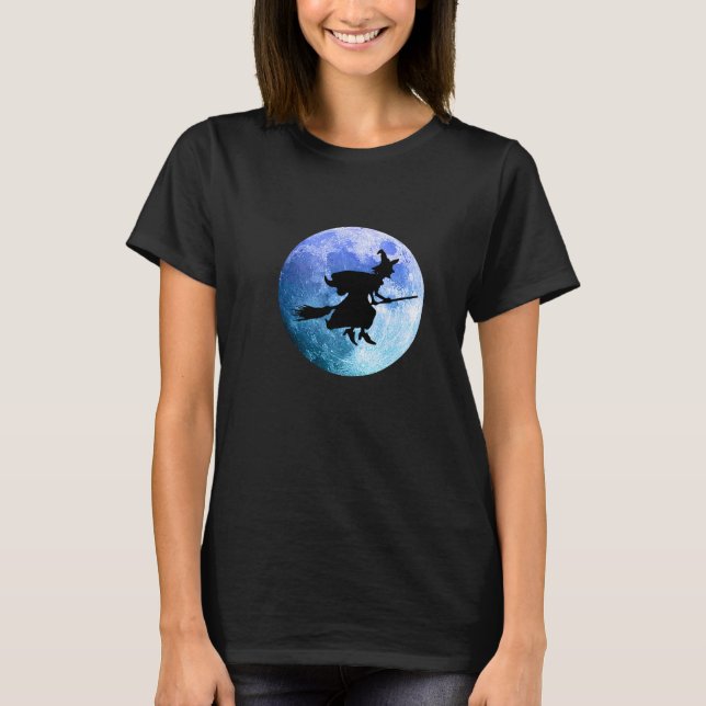 T-shirt Halloween Witch (Devant)