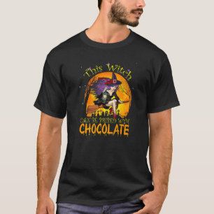 T-shirt Halloween Witch Happy Halloween