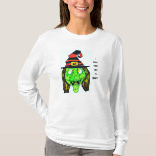 T-SHIRT HALLOWEEN WITCH, J'AI EU UN TRUC DE T