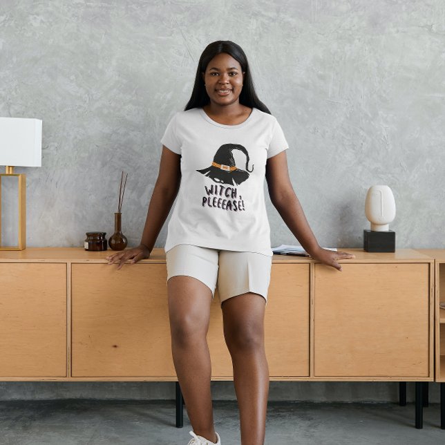 T-SHIRT HALLOWEEN WITCH S'IL VOUS PLAÎT FUNNY| SPECTACRAFT (Créateur téléchargé)