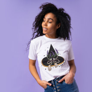 T-SHIRT HALLOWEEN WITCH S'IL VOUS PLAÎT   SPECTACLES DE PO