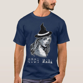T-shirt Halloween Witchy Mama Halloween Outfit 4157