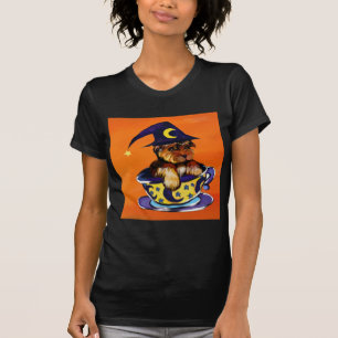 T-shirt Halloween Yorkie Poo
