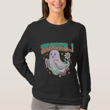 T-Shirt Halloween ZOINKS Fantôme Pastel Holographi