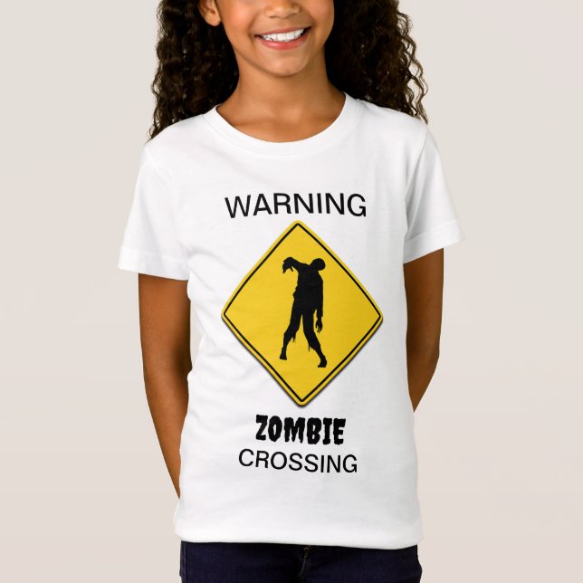 T-Shirt Halloween Zombie (Devant)