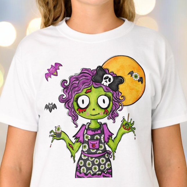 T-shirt Halloween Zombie Cook (Créateur téléchargé)