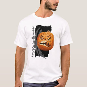 T-shirt Halloween Zombie déchiré vêtements