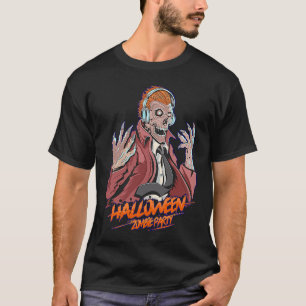 T-shirt Halloween Zombie fête meilleur art pour célébratio