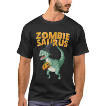 Halloween Zombie Saurus Dinosaur