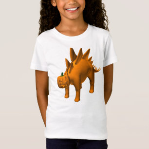 T-Shirt Halloweenis de Stegosaurus
