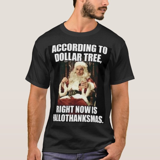 T-shirt Halloweenmerciemas (Devant)