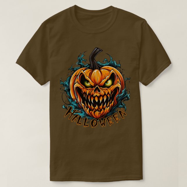 T-shirt Halloweenspooky (Design devant)