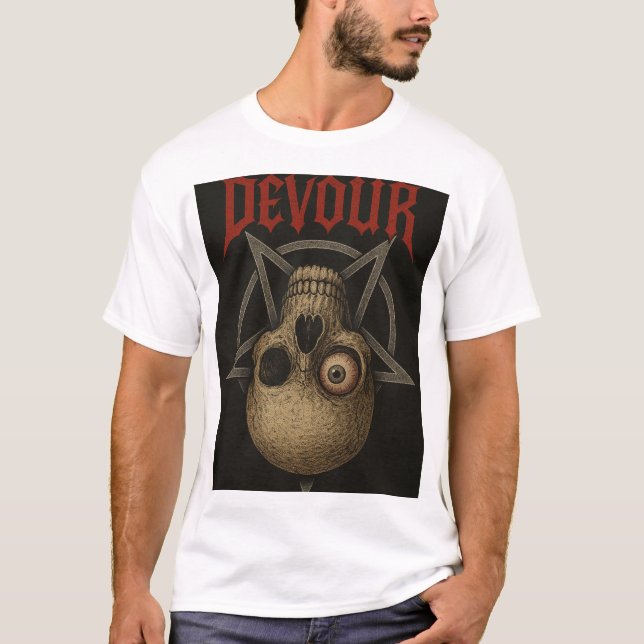 T-shirt Hallowen (Devant)