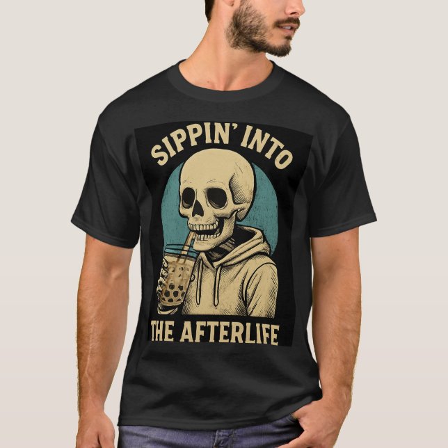 T-shirt Hallowen (Devant)
