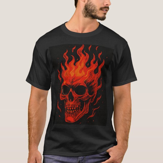 T-shirt Hallowen (Devant)