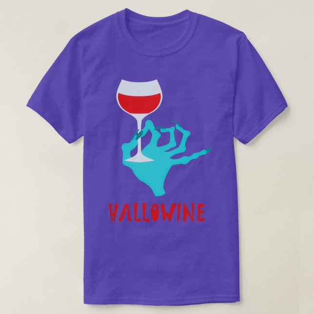 T-shirt Hallowine (Design devant)