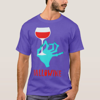 T-shirt Hallowine