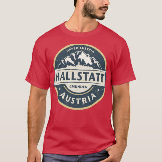 T-shirt Hallstatt Autriche