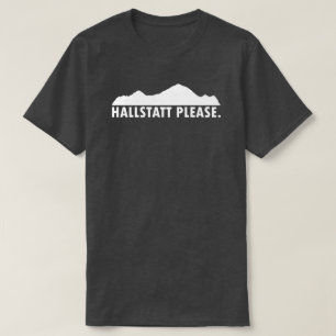 T-shirt Hallstatt Autriche S'il vous plaît