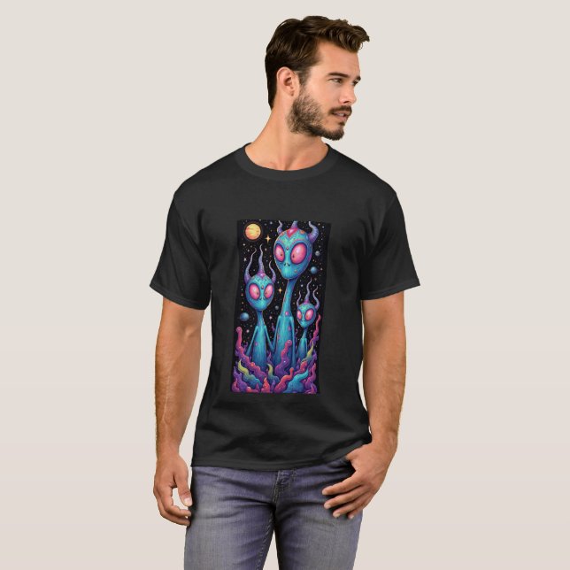 T-shirt Hallucinations de réalité alternative  (Devant entier)