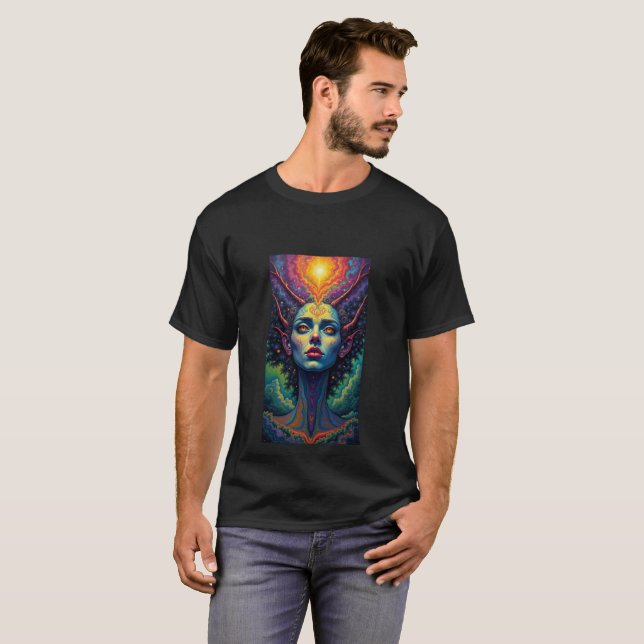 T-shirt Hallucinations de réalité alternative  (Devant entier)