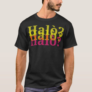 T-shirt Halo