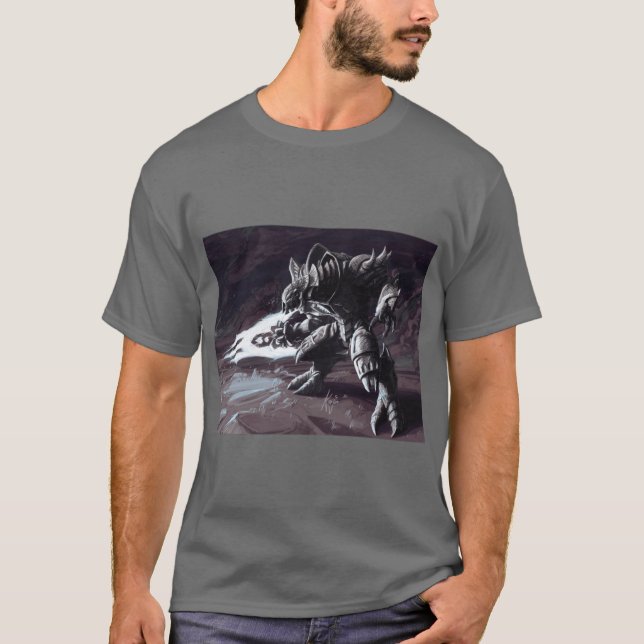 T-shirt Halo Elite Artwork Energy Sword boy (Devant)