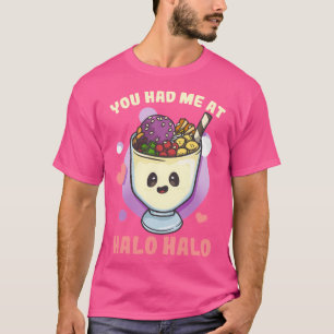 T-shirt Halo Halo Philippines Kawaii
