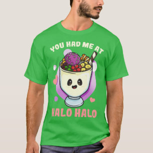 T-shirt Halo Halo Philippines Kawaii