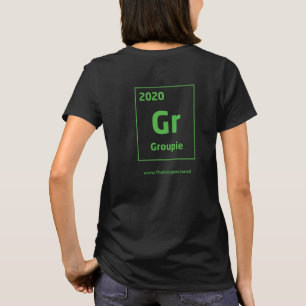 T-shirt Halogens Groupie