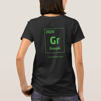 T-shirt Halogens Groupie