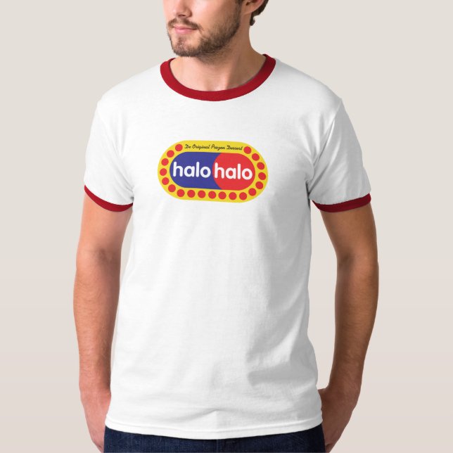 T-shirt HaloHalo (Devant)